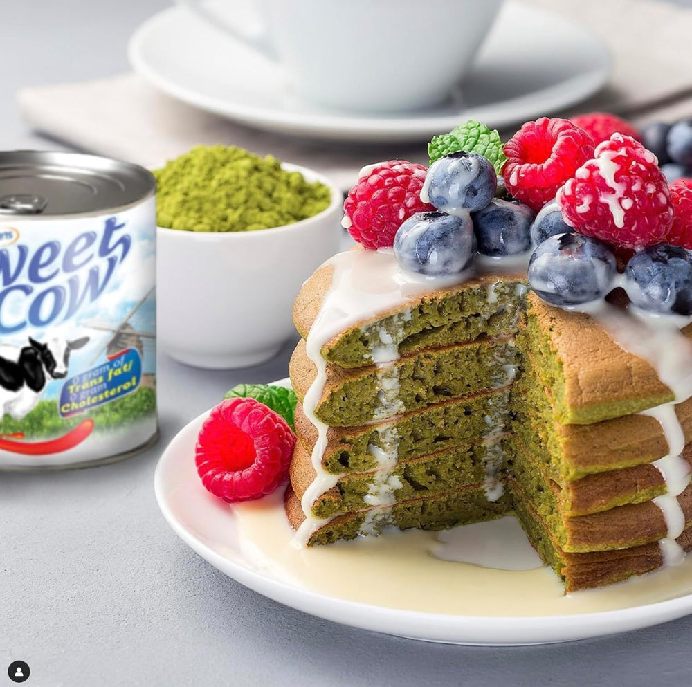 Jans Sweet Cow condensed milk as a baking ingredient for batters