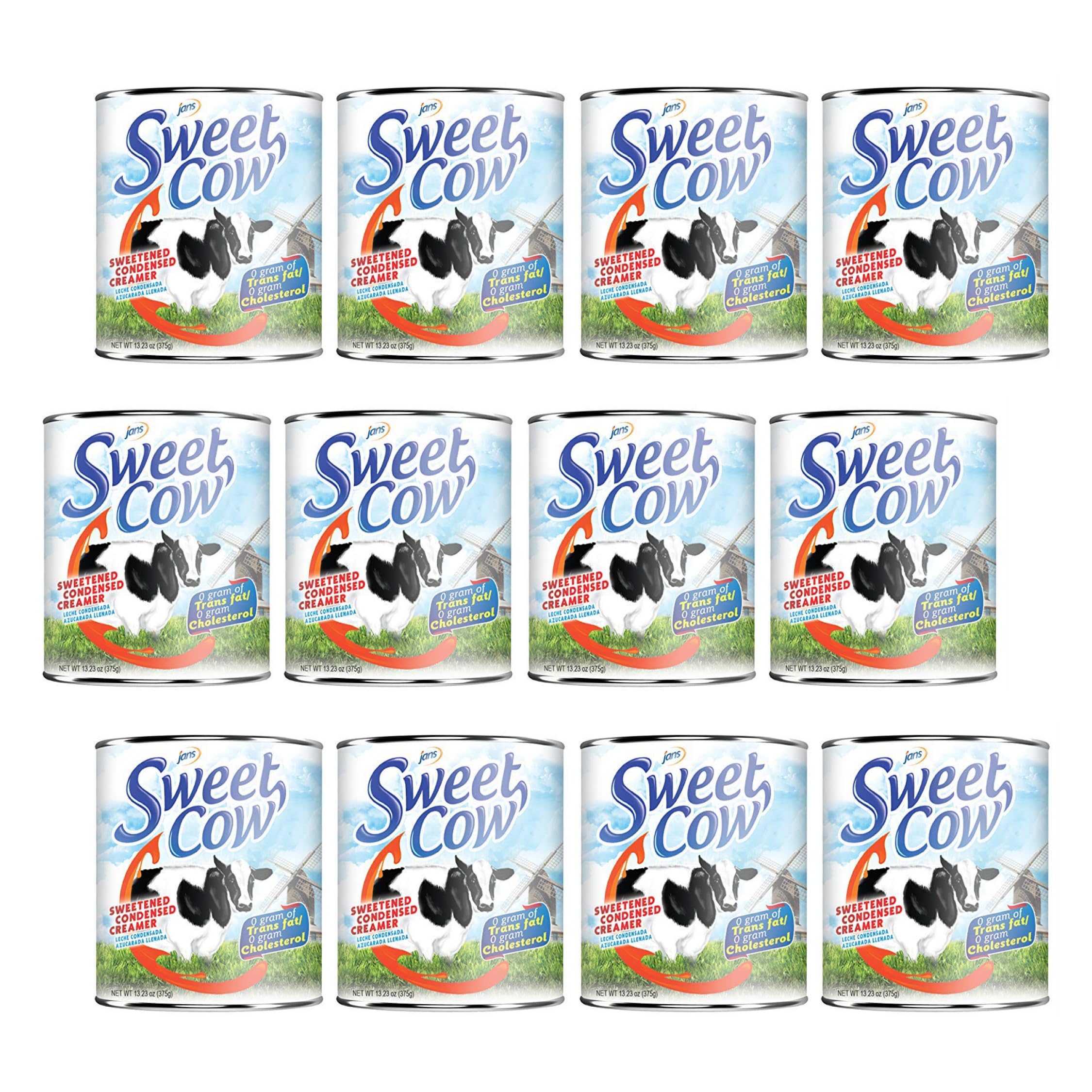 Jans Sweet Cow coconut-flavored condensed milk adds tropical creaminess