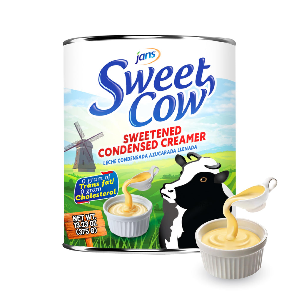 Dessert-ready Jans condensed milk for puddings and custards
