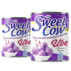 Jans Ube Condensed Milk pack front showing convenient 2-pack for everyday use