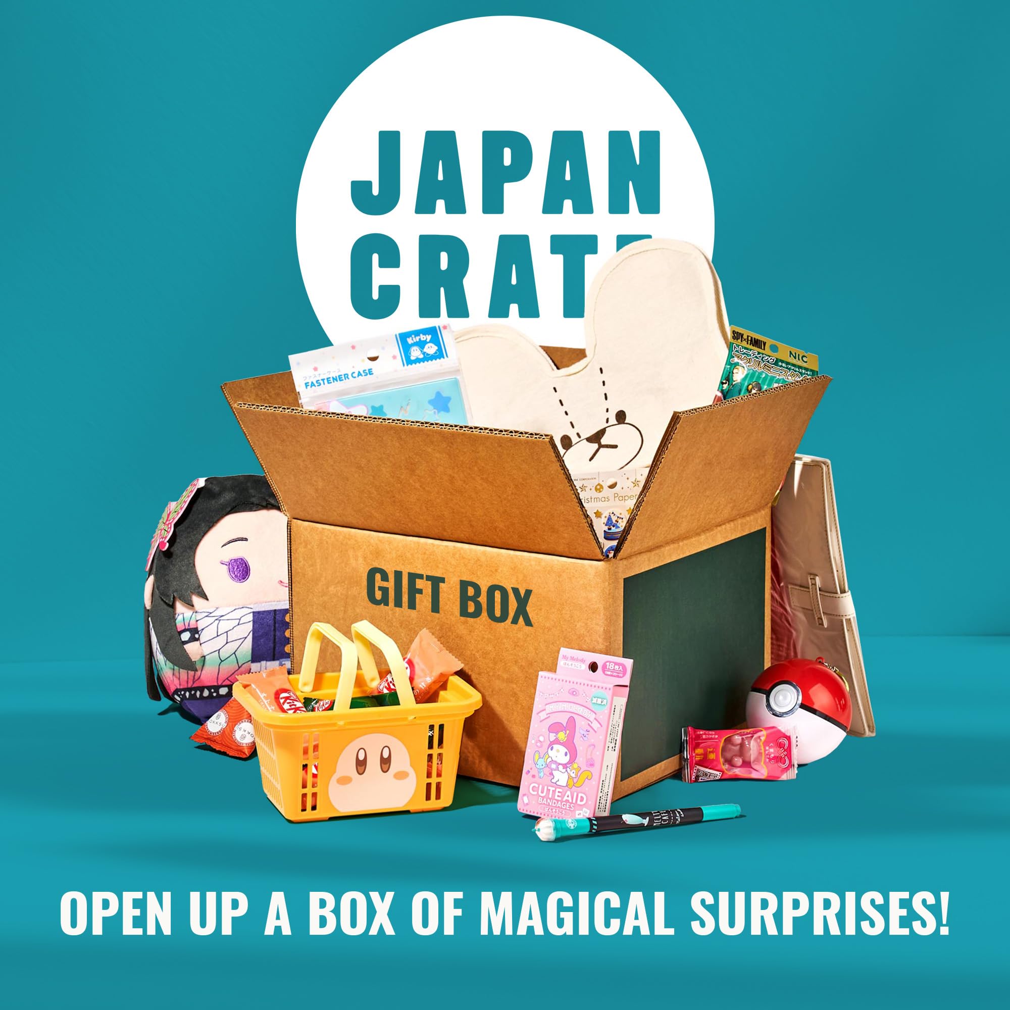 Japan Crate Kawaii Gift Pack chocolates and candies offer tasty moments