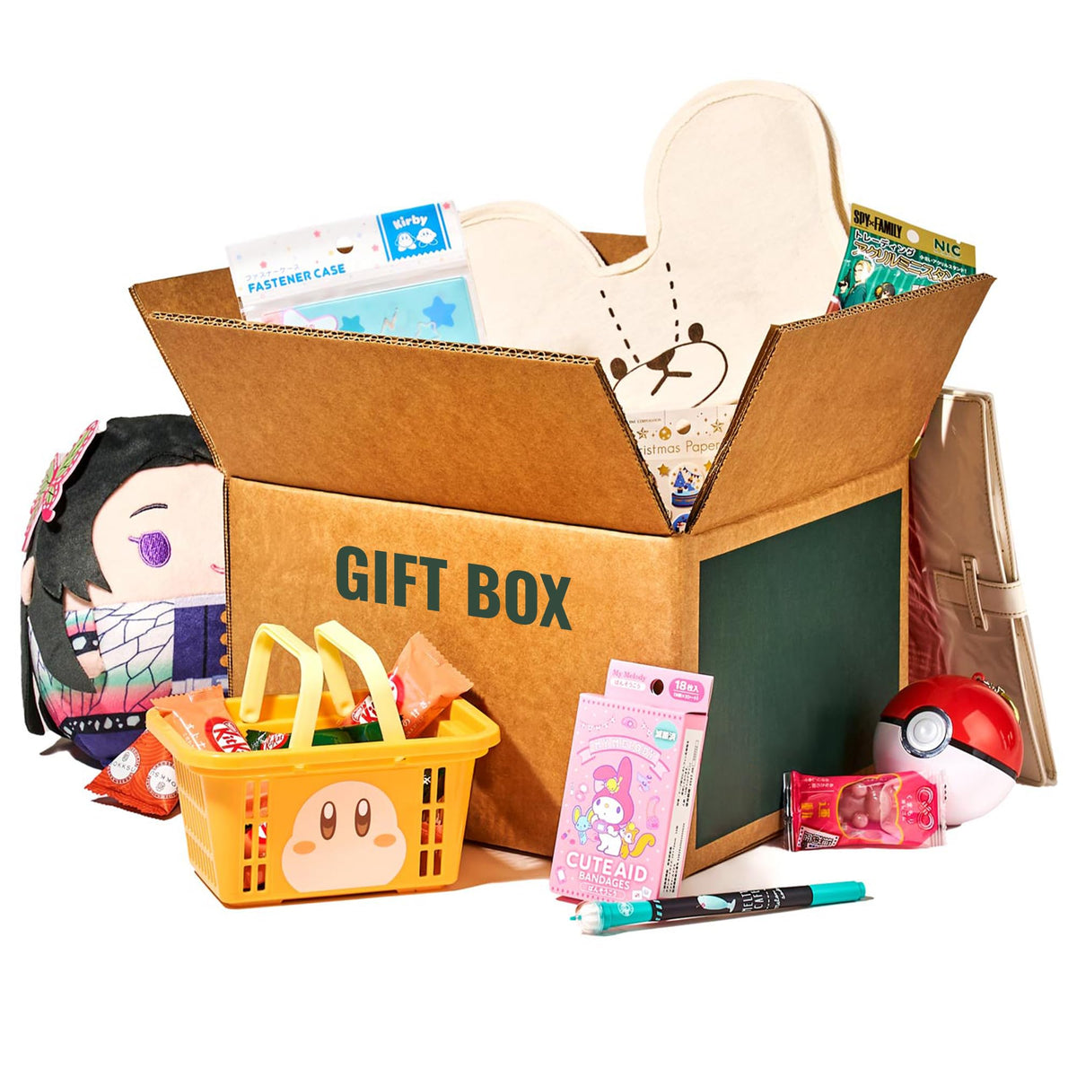Japan Crate Kawaii Gift Pack unboxing moment reveals colorful surprises for kids' smiles