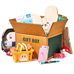 Japan Crate Kawaii Gift Pack unboxing moment reveals colorful surprises for kids' smiles