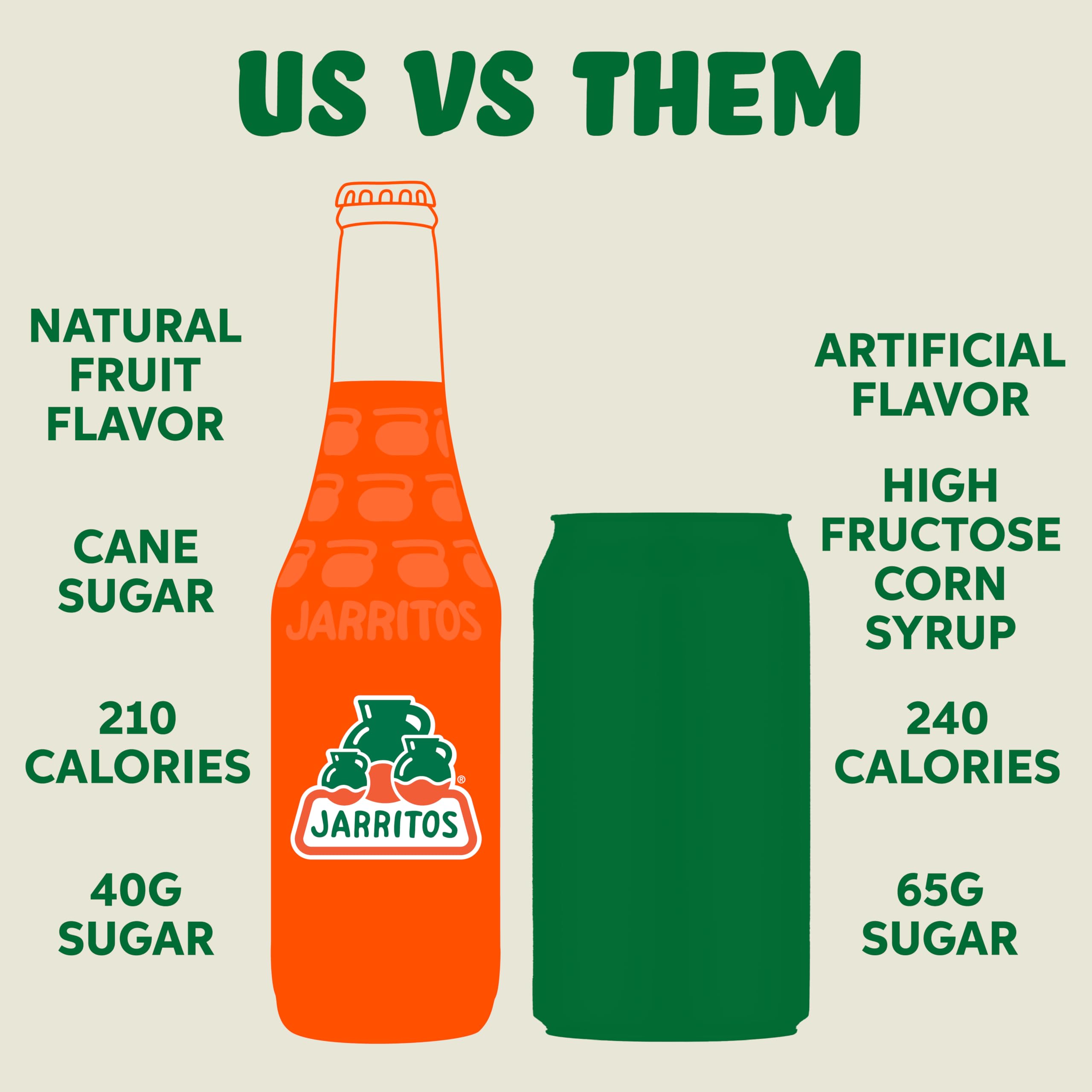 Jarritos 24-bottle variety pack ideal for parties and gatherings.