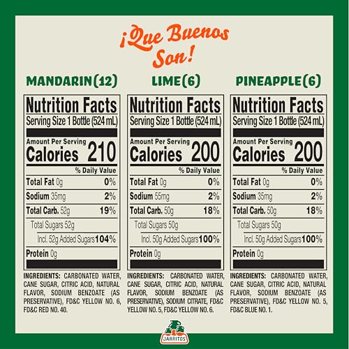 Jarritos Lime bottle close-up with zesty notes for refreshing gatherings.