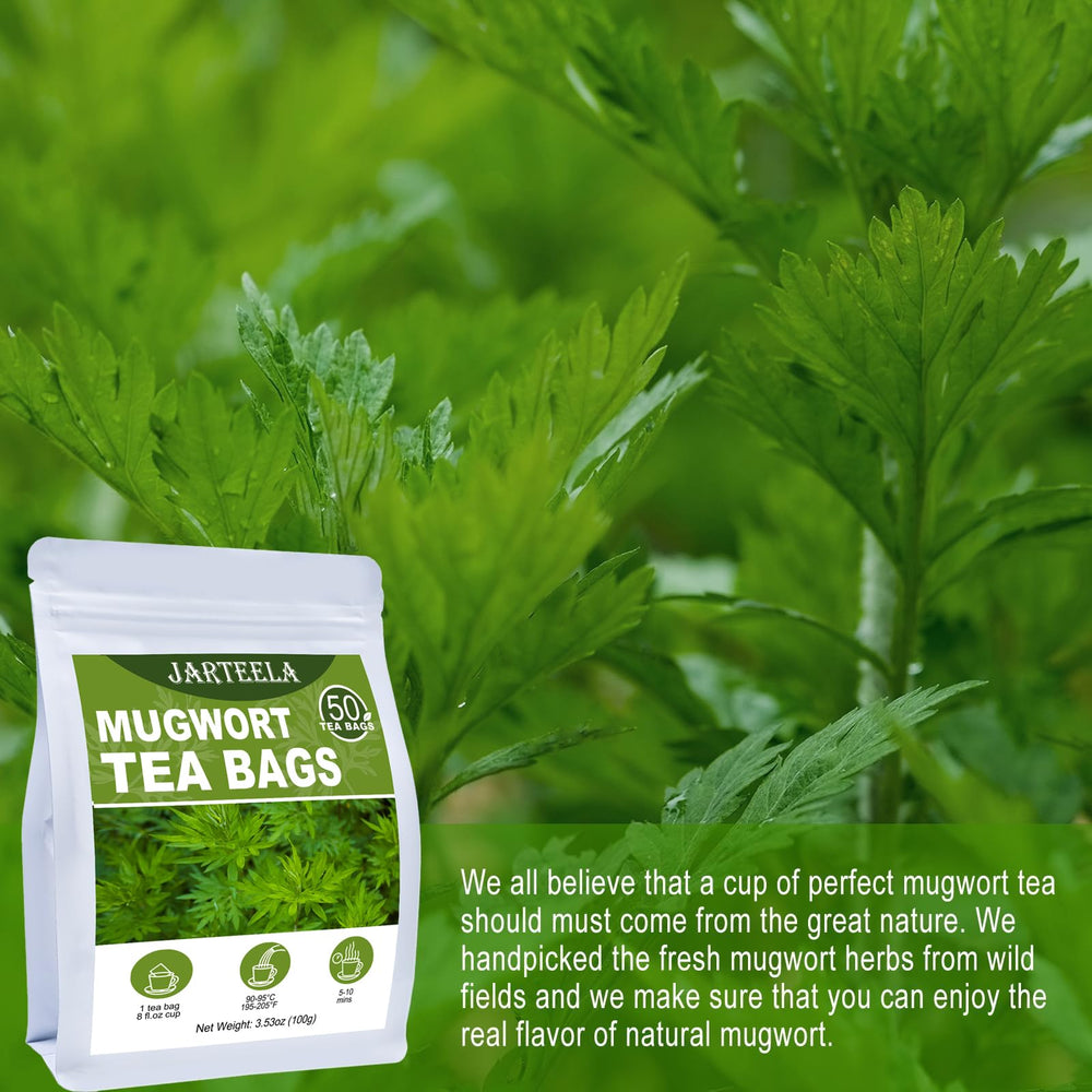 Aromas of mugwort tea fill the kitchen, inviting a mindful pause.