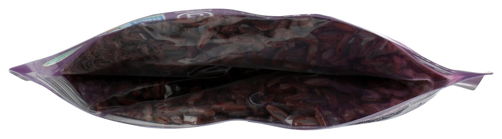Jasberry Organic Rice RTE packaging on shelf, fresh and convenient.