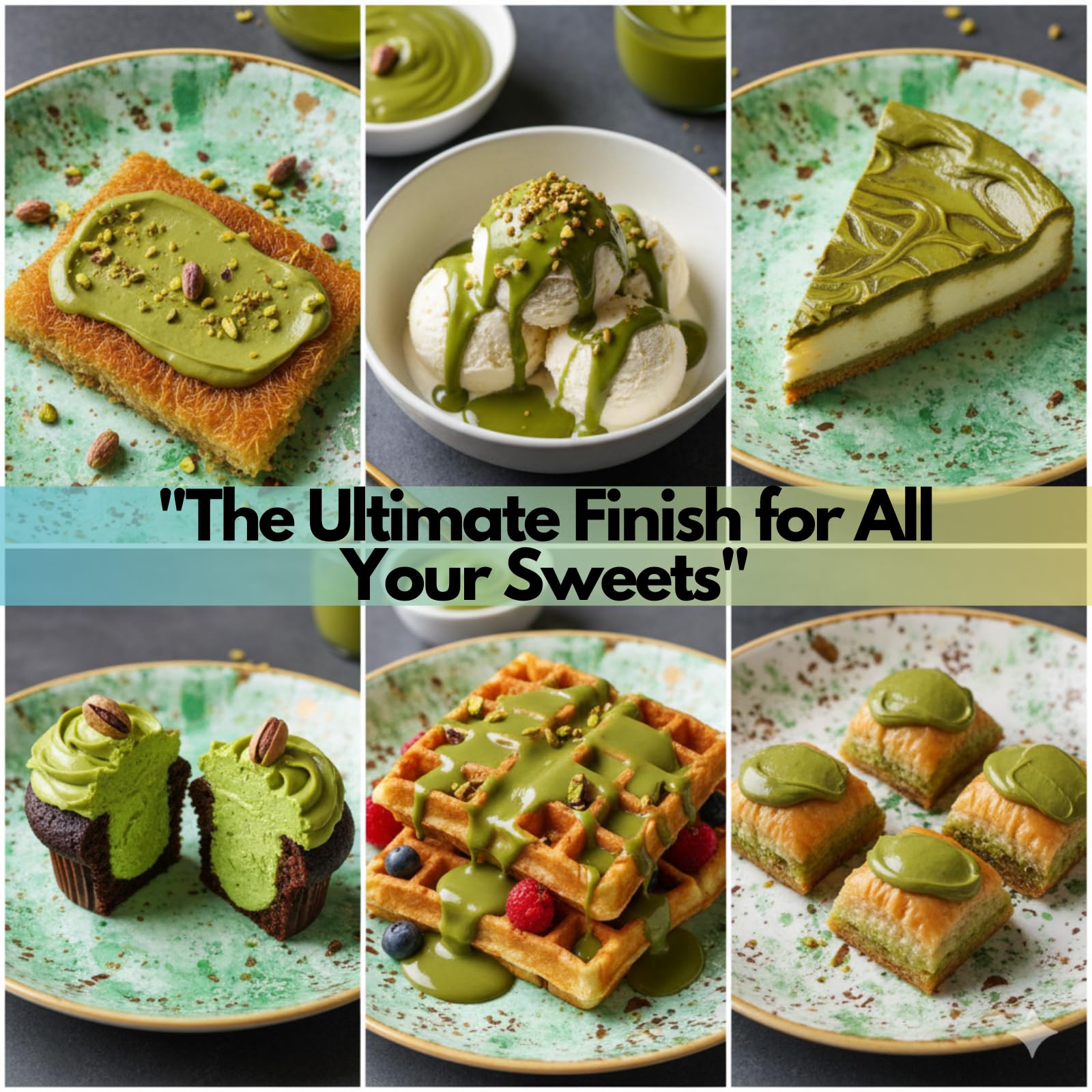 Made in Turkey: Jatisse Pistachio Cream trusted by gourmet brands