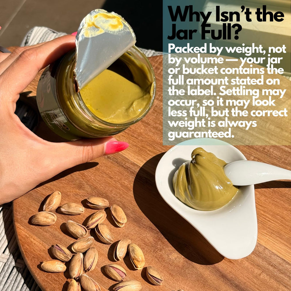Dessert topping and filling with Jatisse Pistachio Cream
