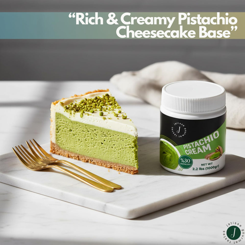 Topping for kunefe using Jatisse Pistachio Cream