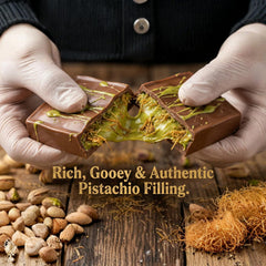Open jar of Jatisse Pistachio Cream reveals rich aroma and thick texture.