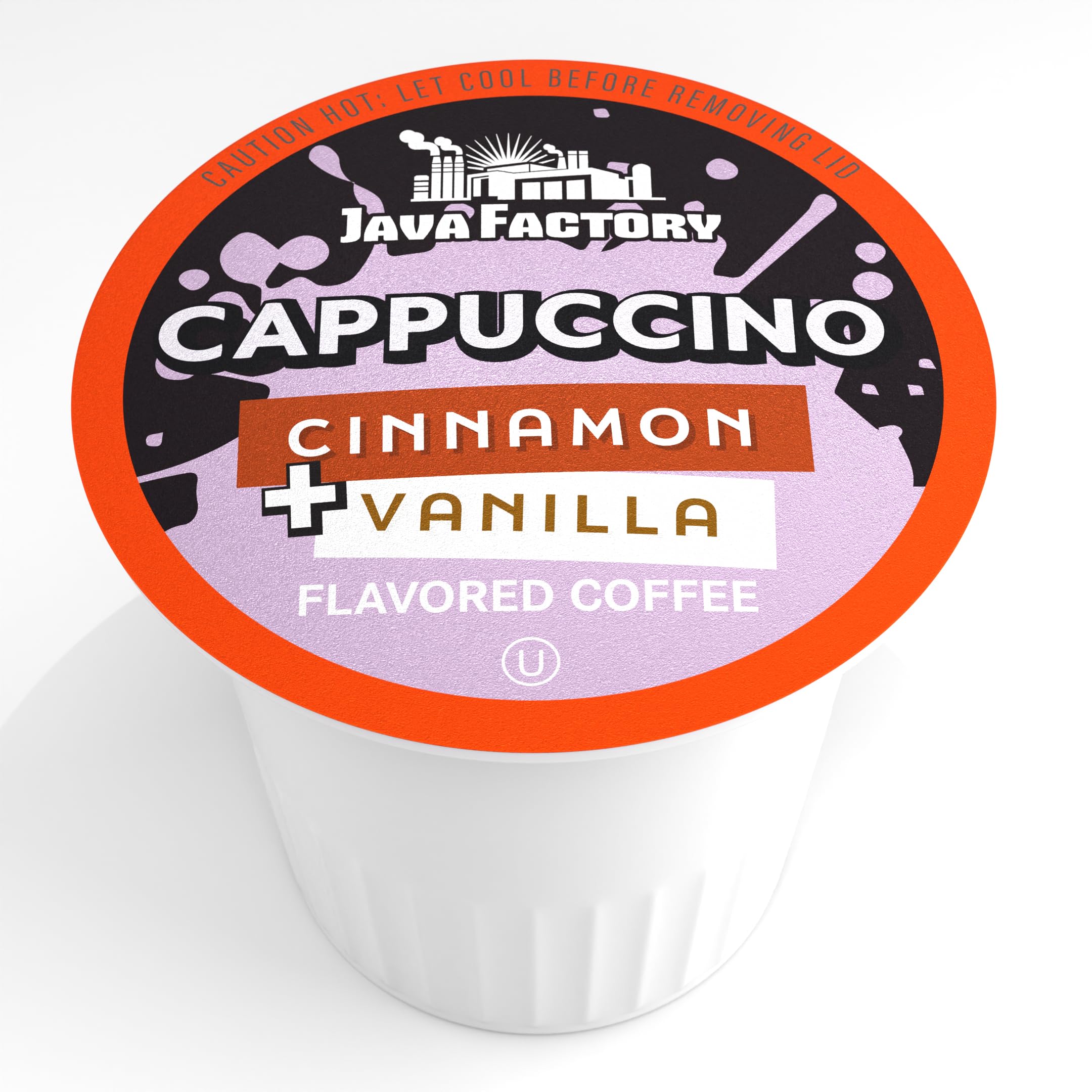 40-count Java Factory coffee pods pack for daily use