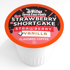 Java Factory 40-count pack keeps your pantry stocked for daily flavored coffees.