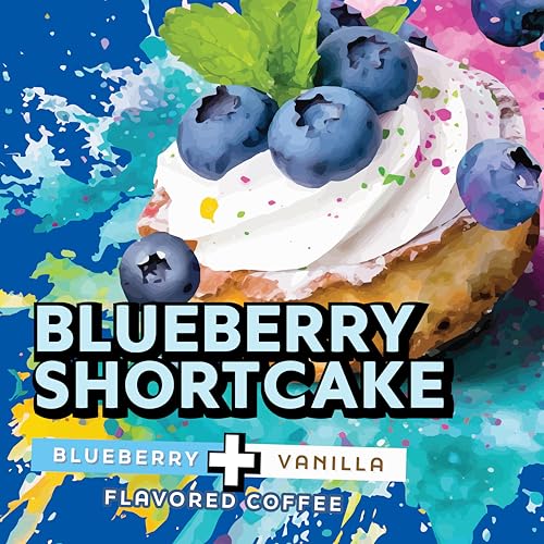 Java Factory Blueberry Shortcake pod pack ready for home brewing.