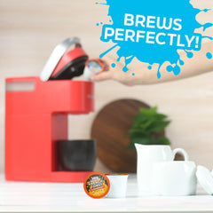 Java Factory Blueberry Shortcake pods offer fruity aroma and indulgent taste.