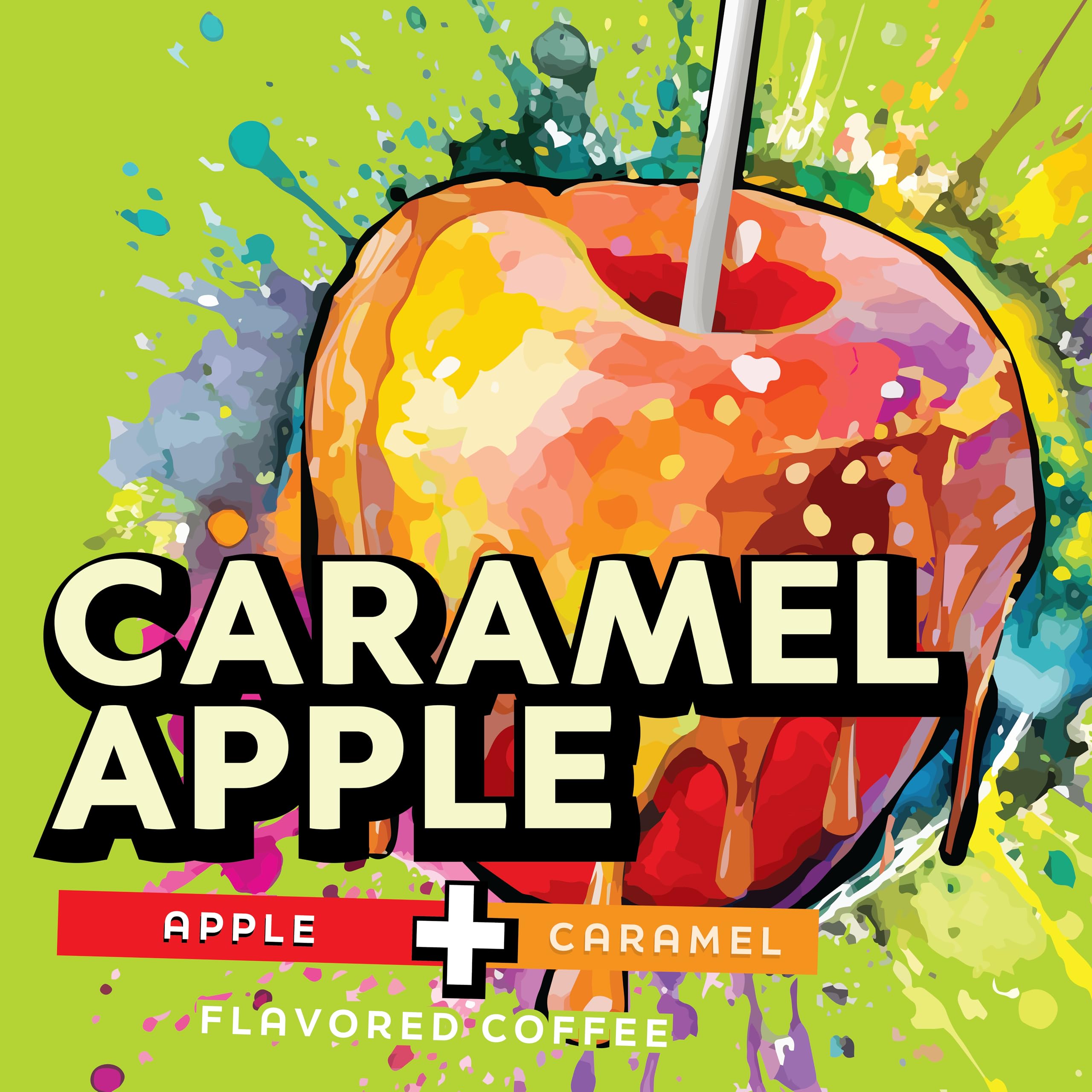 Java Factory Caramel Apple pod in-k-cup brewer shows compatibility