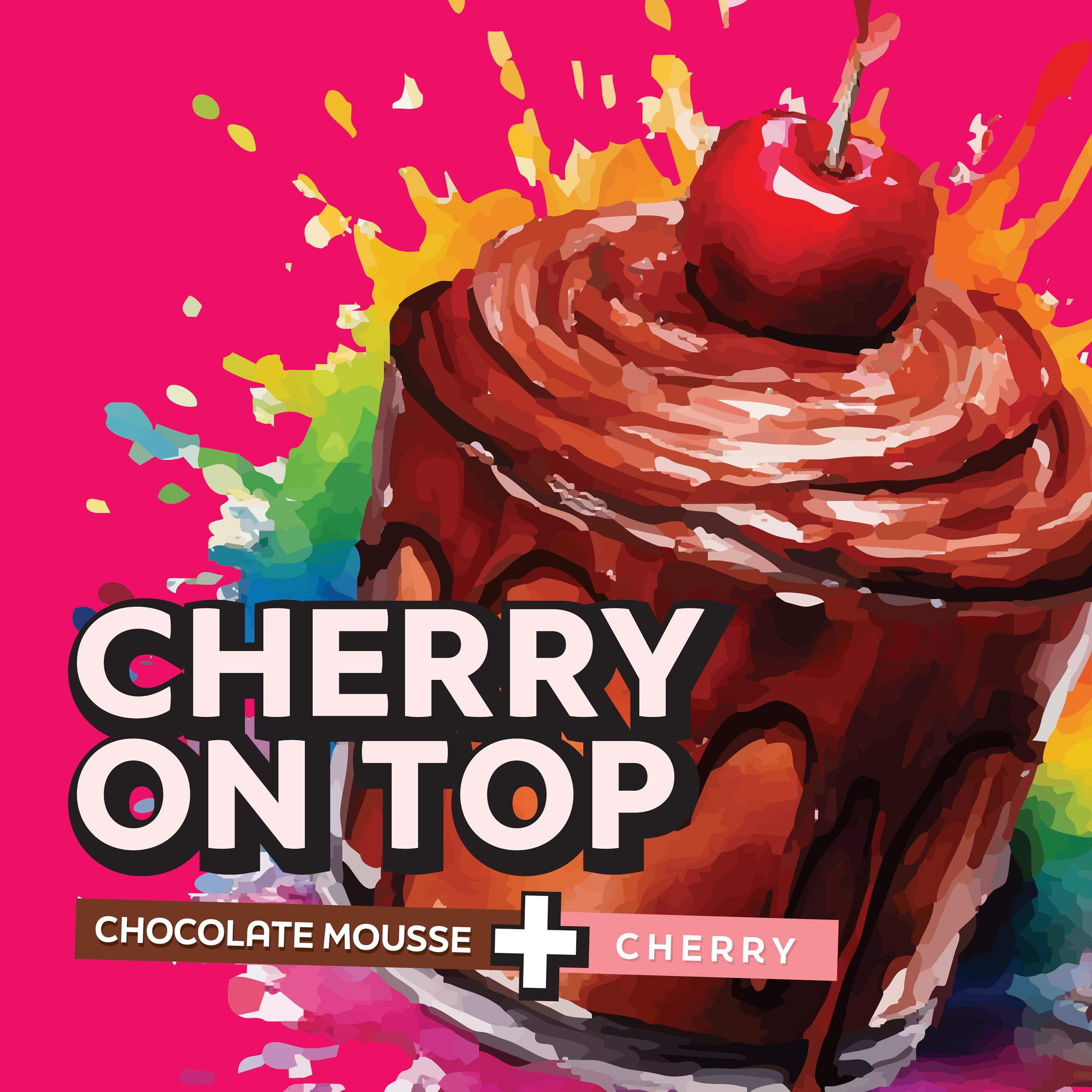 Java Factory Cherry On Top 40-count package ready for daily use