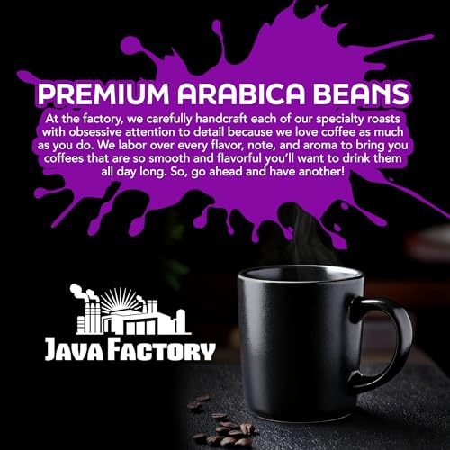 Java Factory Choconut cup still ready for a chocolate coconut cup.