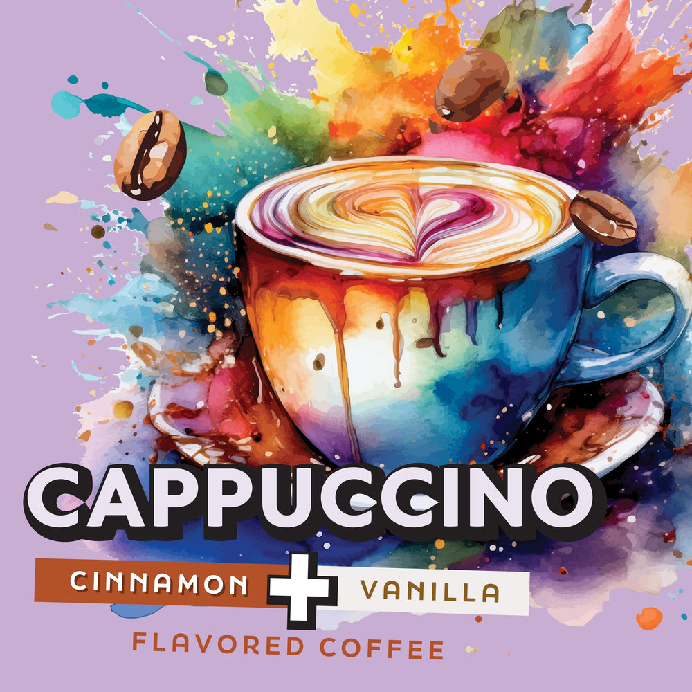 Pouring Java Factory creamy coffee for a comforting morning