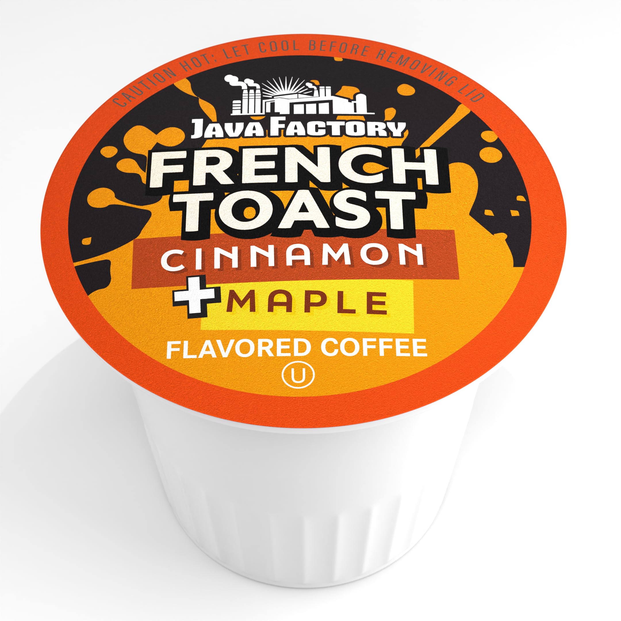 Java Factory Keurig-compatible pods ready for quick mornings