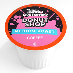 80-count box of Donut Shop Blend for easy daily use.