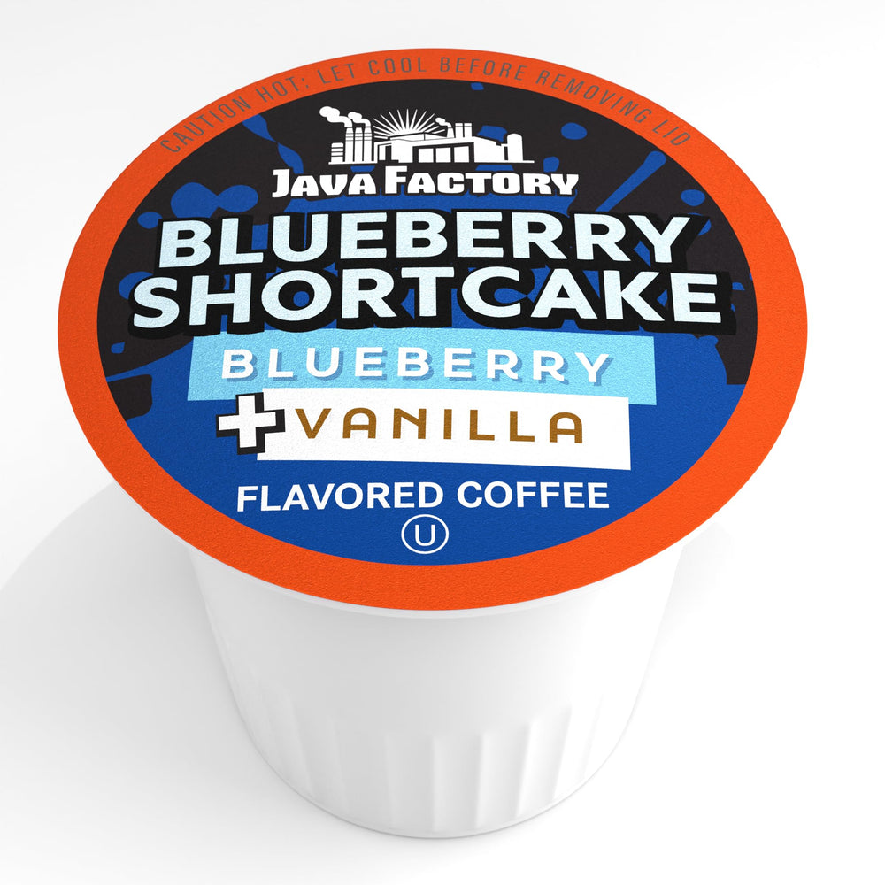 Kosher-certified Java Factory pods emphasize quality and flexible mornings.