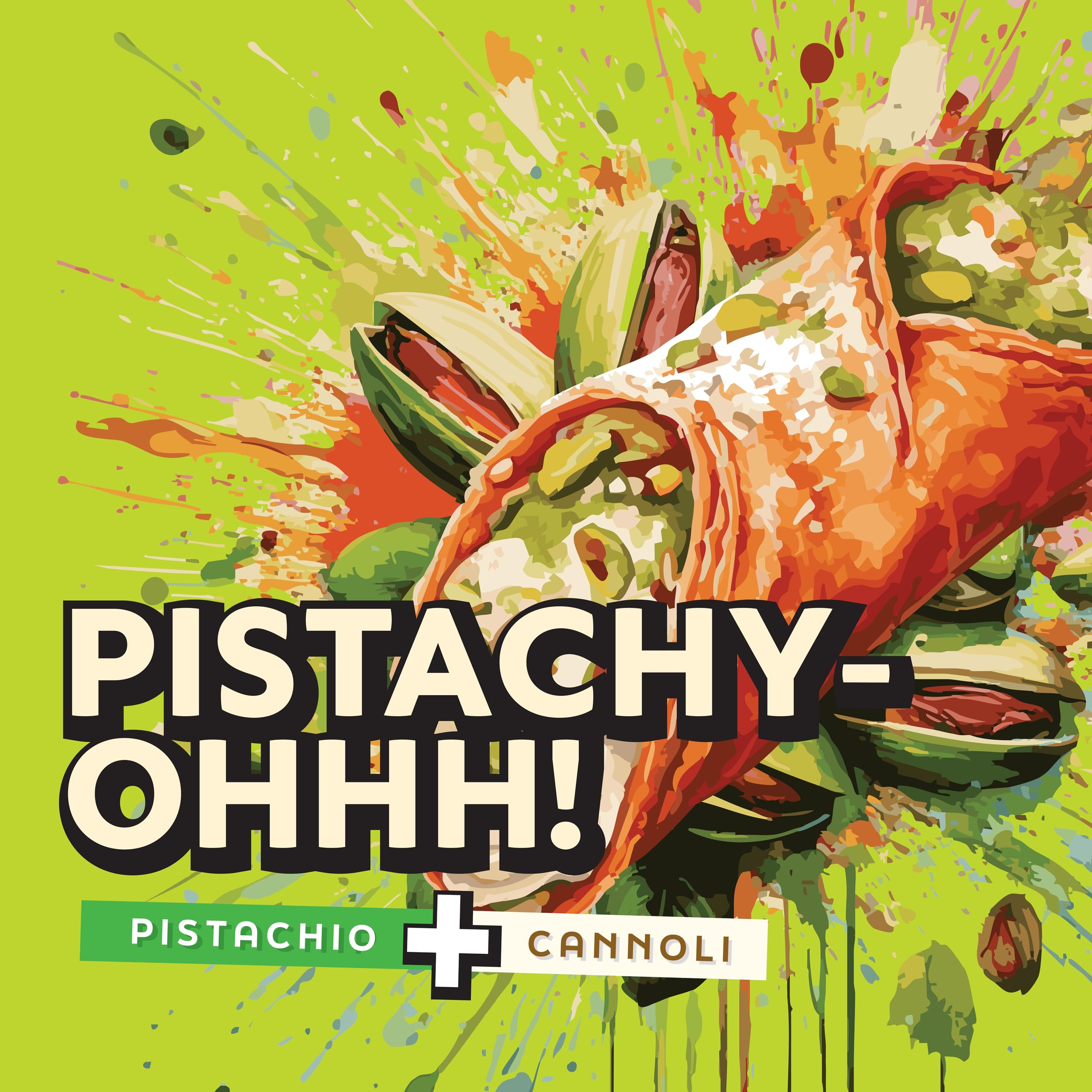 Java Factory Pistachy OHHH nutty creamy flavor elevates daily coffee ritual.