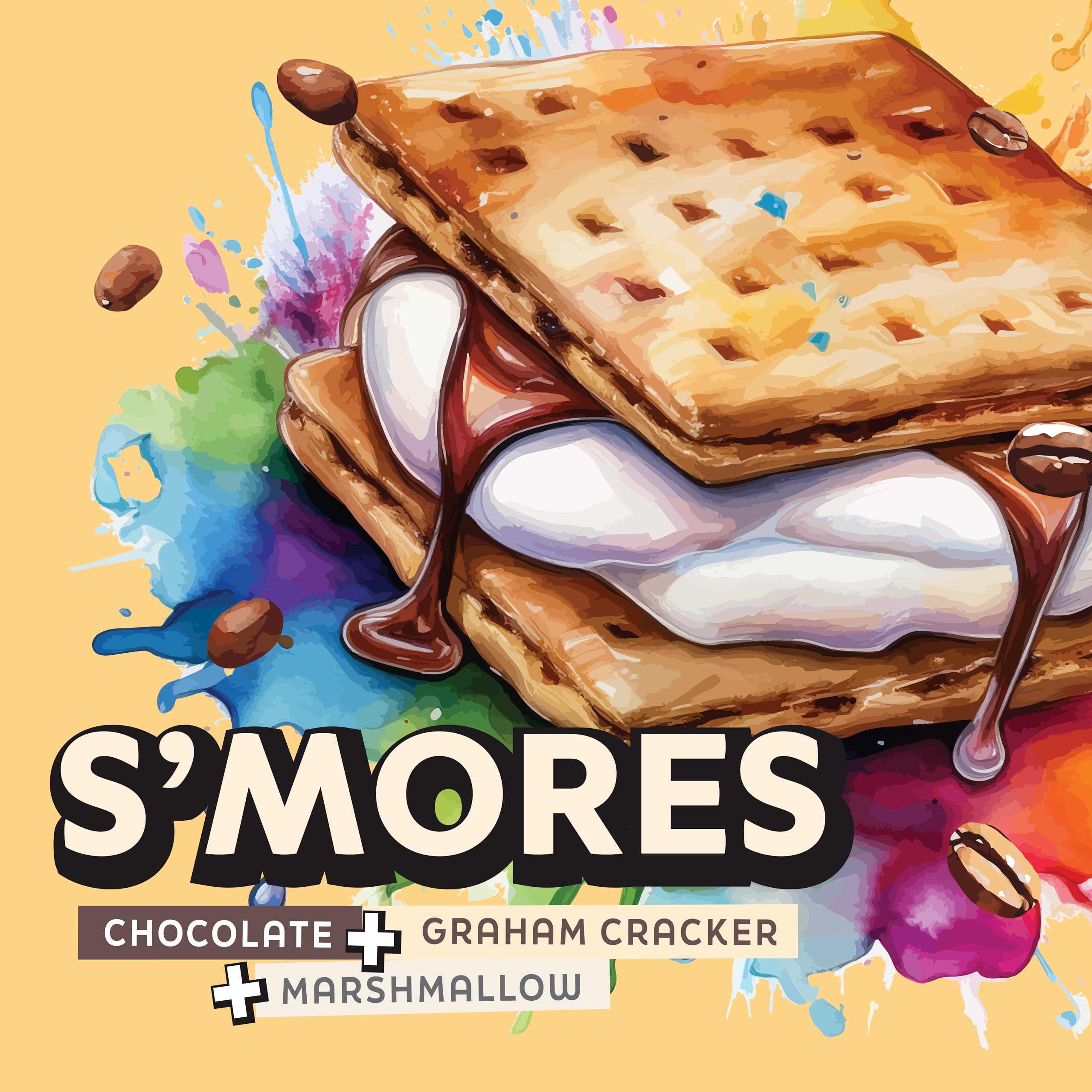 Marshmallow finish lingers, elevating your afternoon break