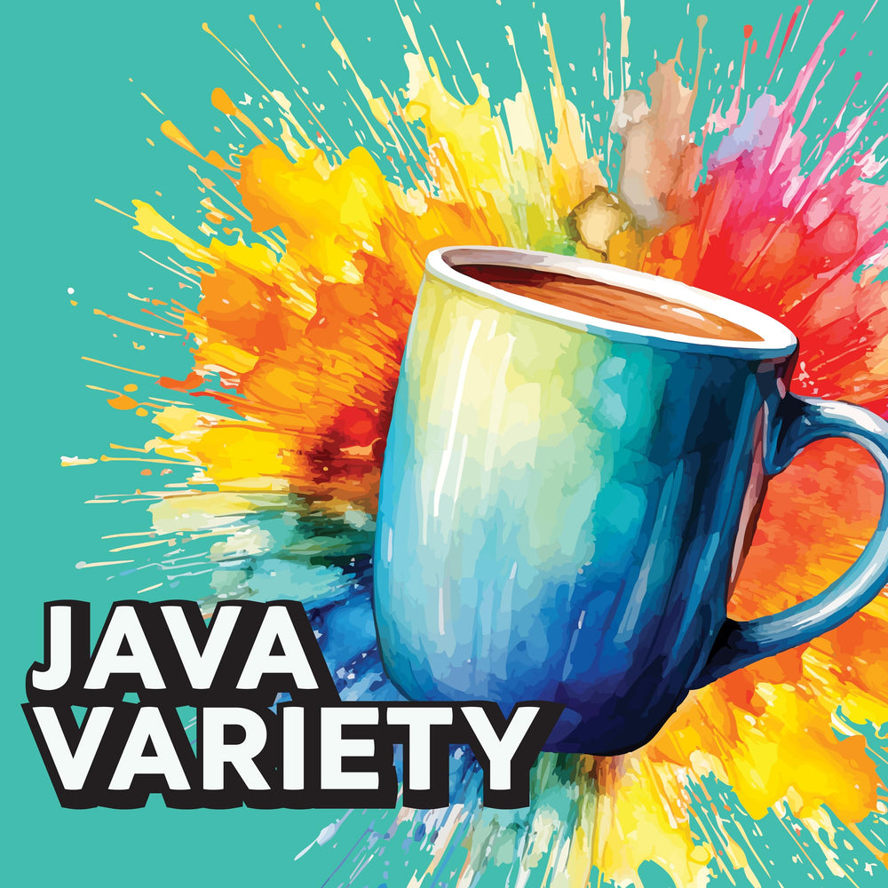 Java Factory Strawberry Shortcake pods offer bright berry notes and dessert-like richness.
