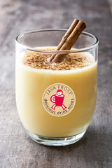 Java Frost easy-prep mix in bowl ready to whisk