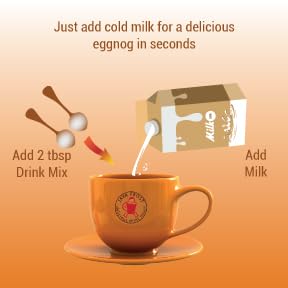 Java Frost eggnog used as base for festive cocktails