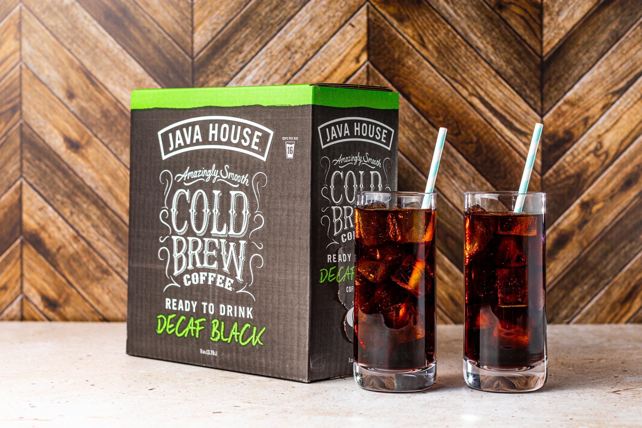 Eco-friendly bag-in-box packaging reduces waste.