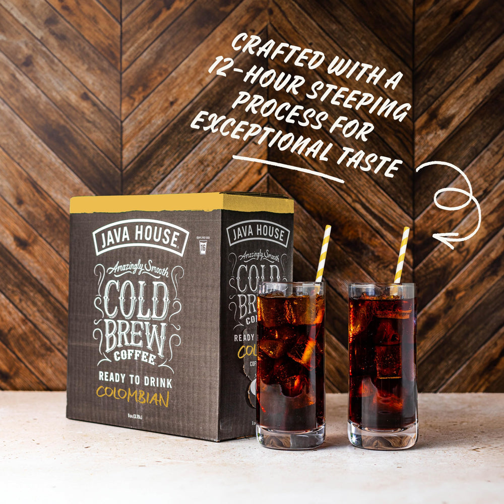 Bag-in-box packaging supports sustainable coffee at home with Java House.