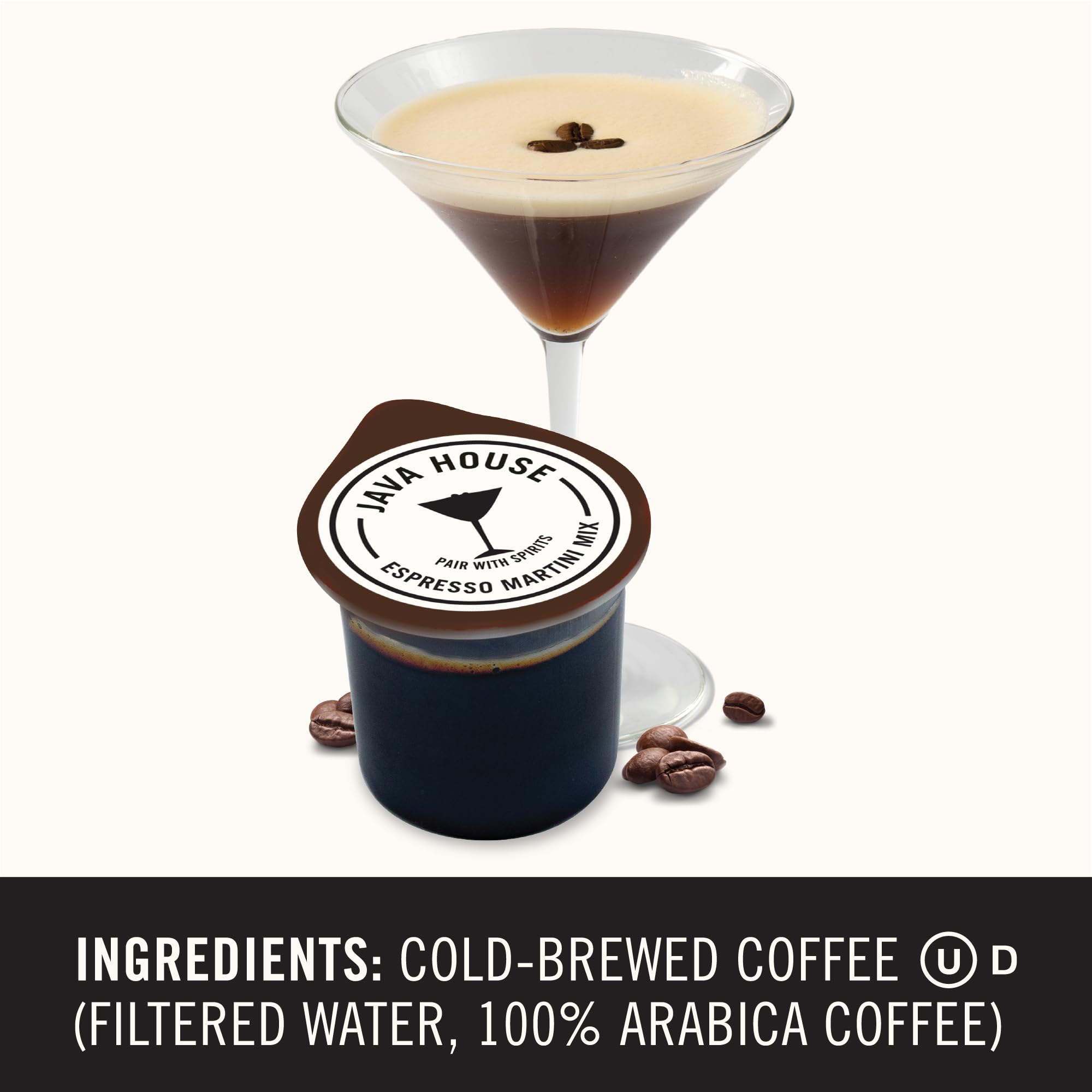 Java House batch-friendly design supports quick party cocktails.