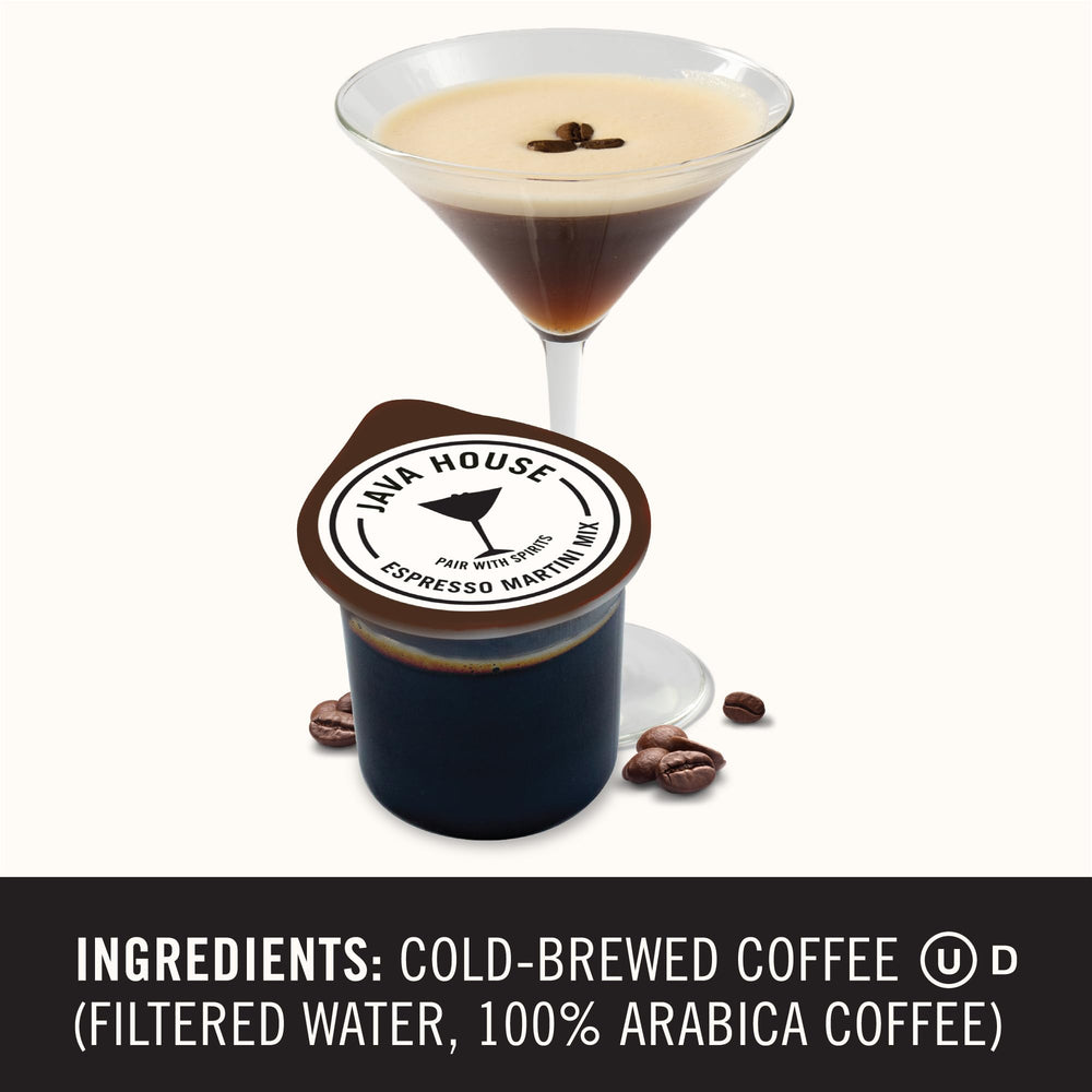 Java House batch-friendly design supports quick party cocktails.