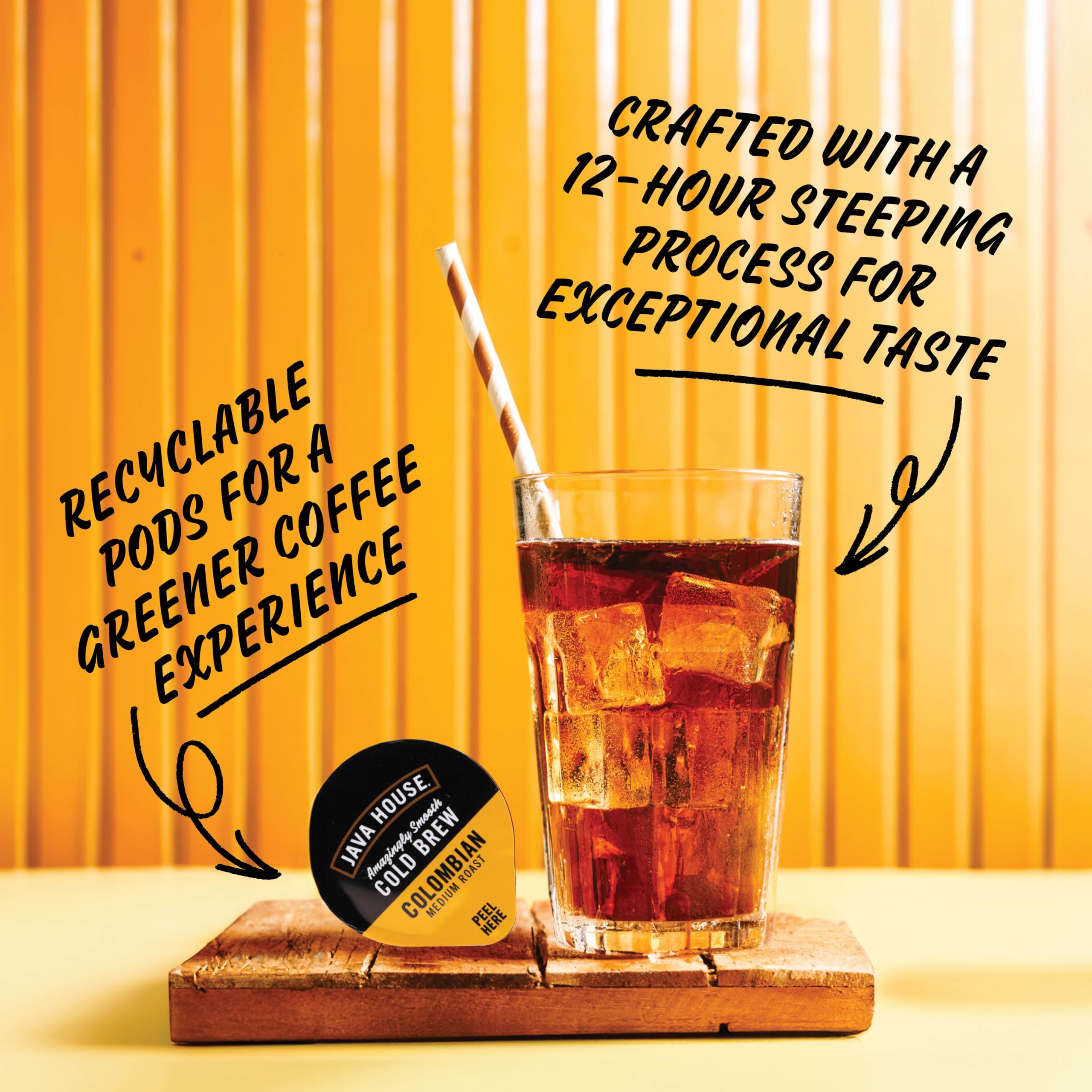 Java House caffeine content informs your energy boost option.