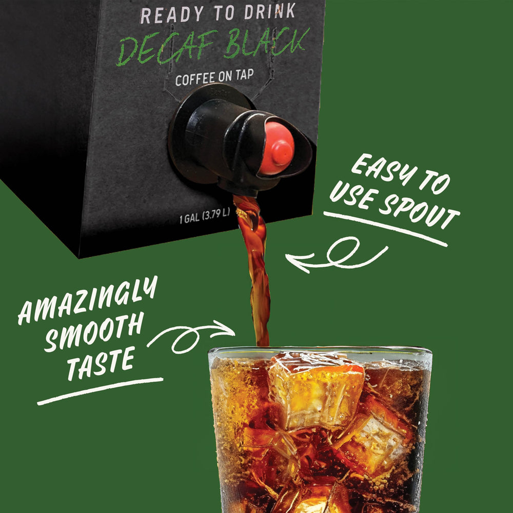 Fridge-ready box designed for quick cold brew at home.