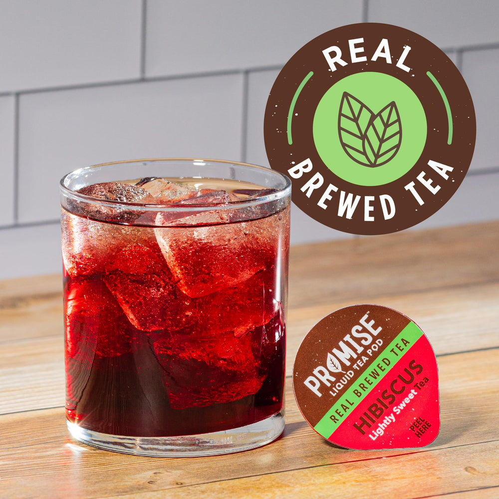 Java House Promise Tea caffeine free option for late day sipping.