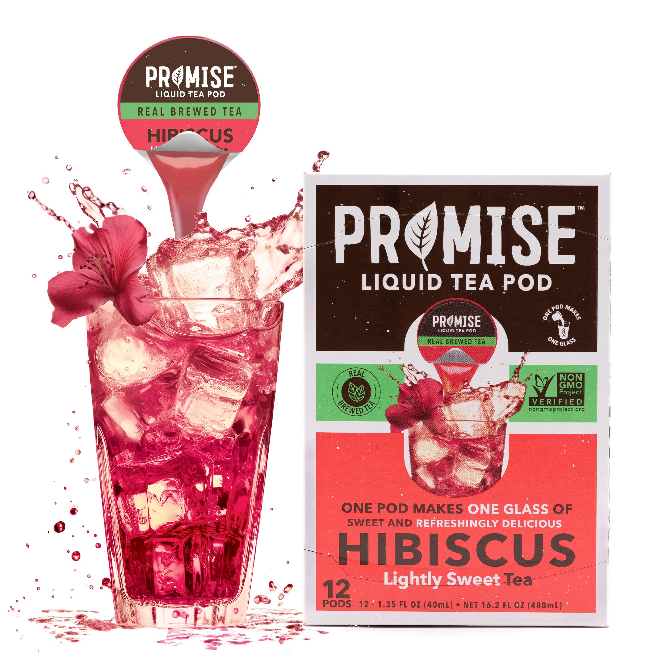 Java House Promise Tea pods for cold brew provide quick refreshment on the go.