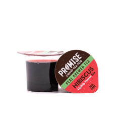 Java House Promise Tea peel and pour pod for mess-free preparation.