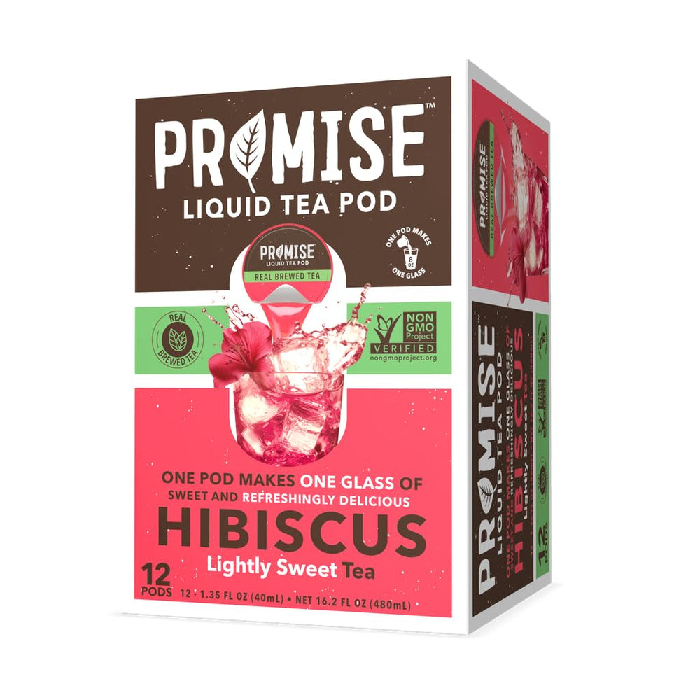 Java House Promise Tea pure ingredients deliver natural flavor with minimal calories.