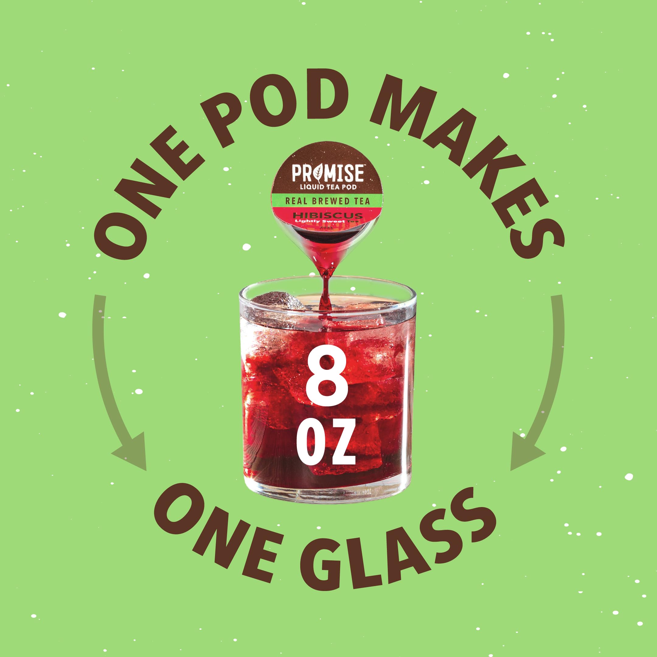Java House Promise Tea recyclable pod supports eco friendly cold brew.