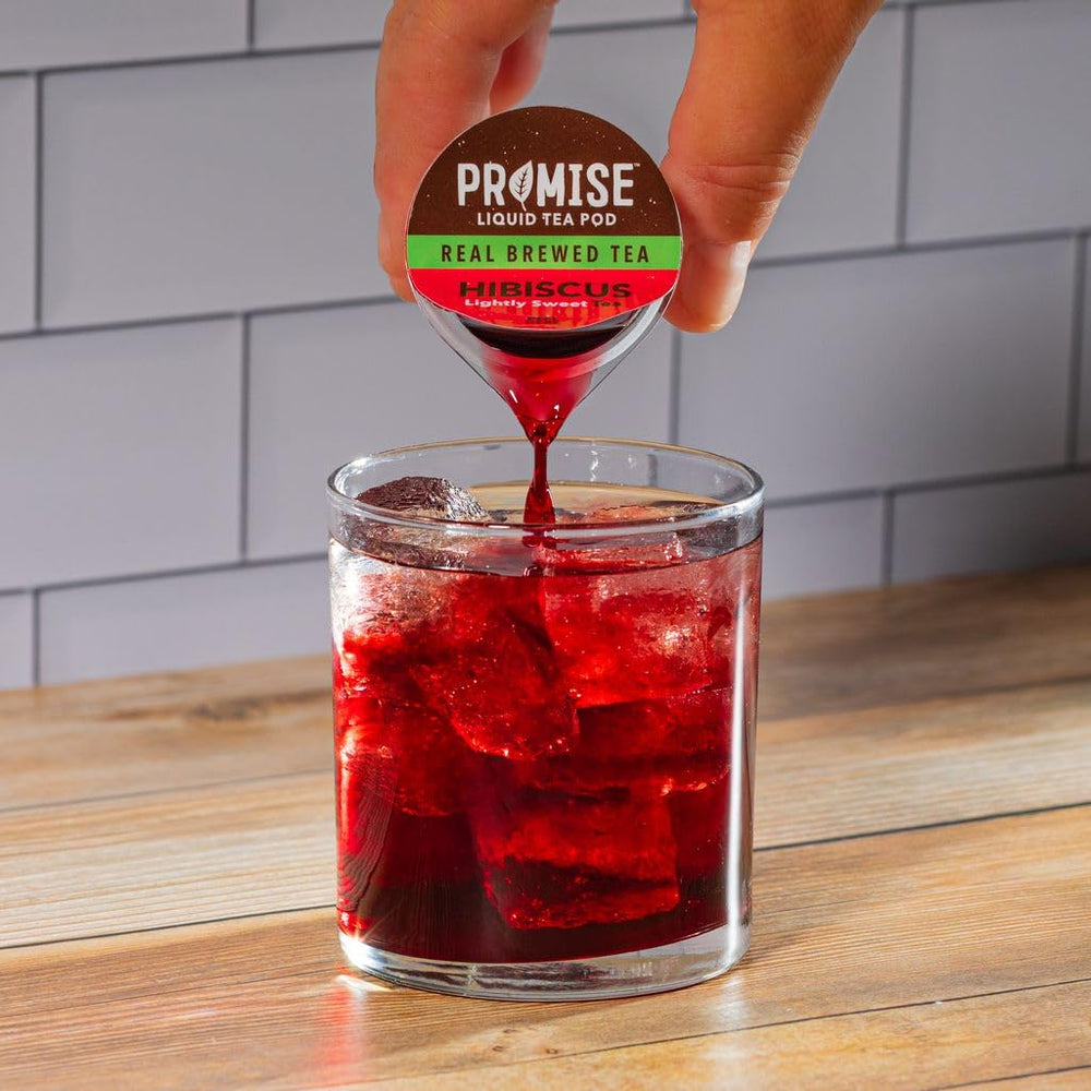 Java House Promise Tea smooth finish after cold brew tasting.
