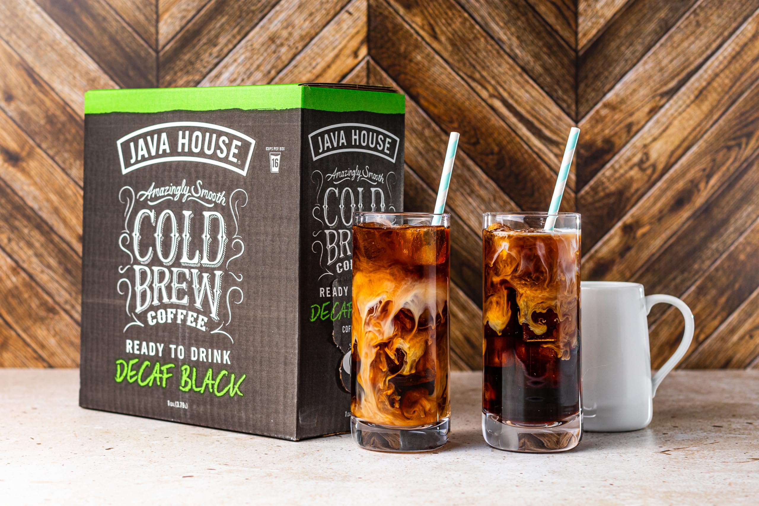 Ready-to-drink cold brew perfect for entertaining guests.