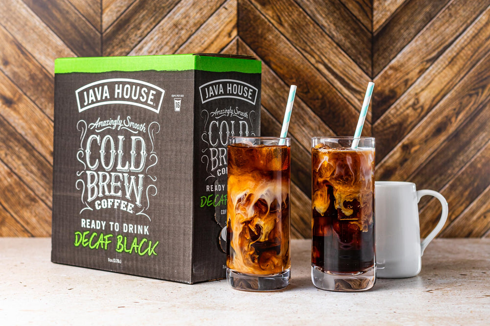 Ready-to-drink cold brew perfect for entertaining guests.