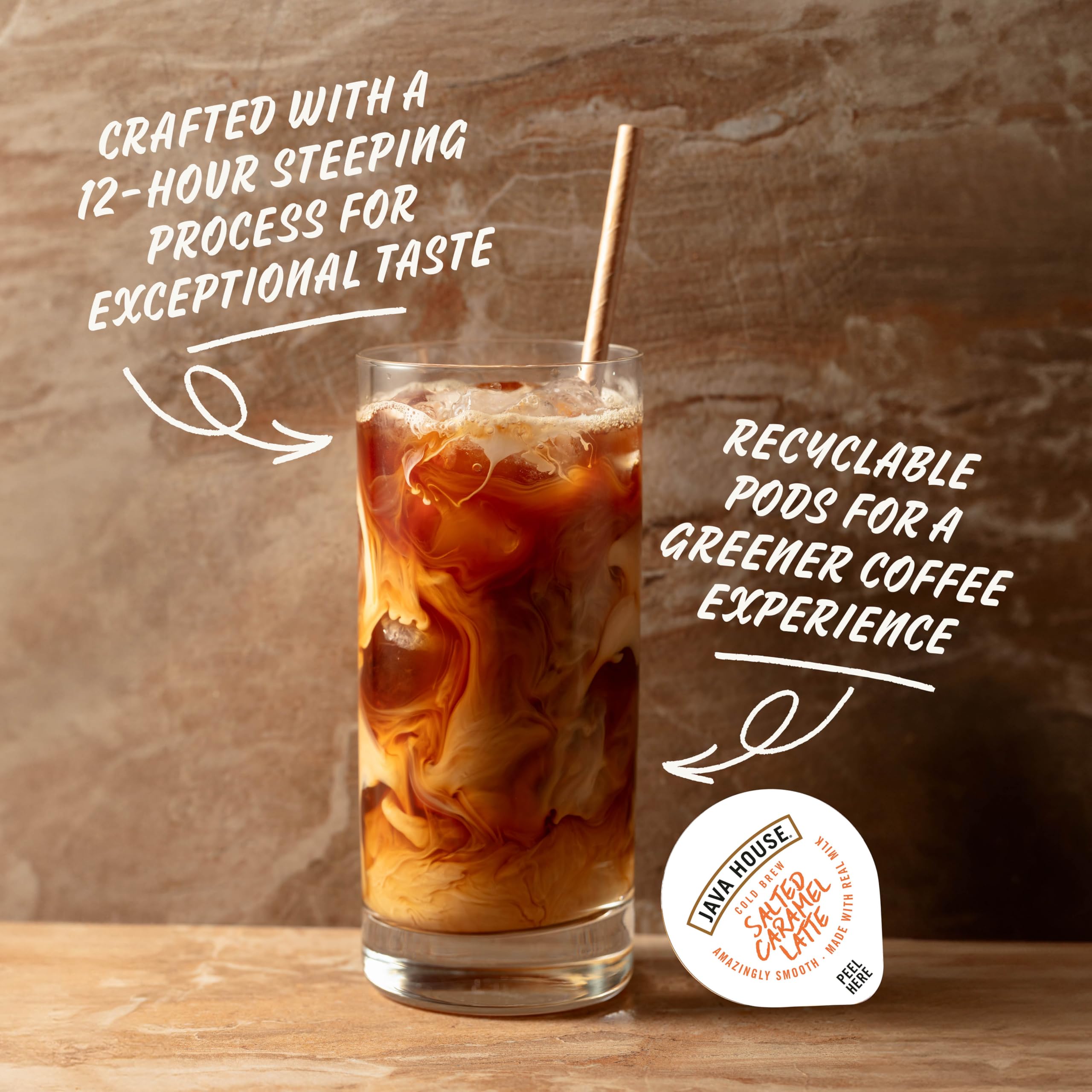 Java House travel-ready pod for on-the-go coffee