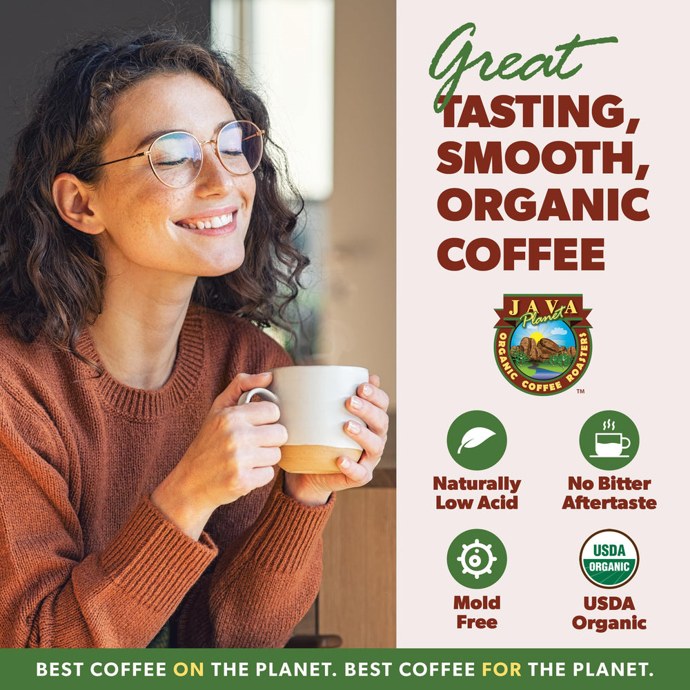 Java Planet Guatemala single-origin beans for a fresh grind at home.