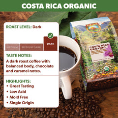 Java Planet high-altitude aroma enhances cup richness in every brew.