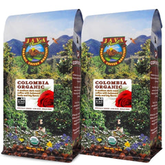 Java Planet low acid organic coffee whole bean pack for crisp, smooth brews.