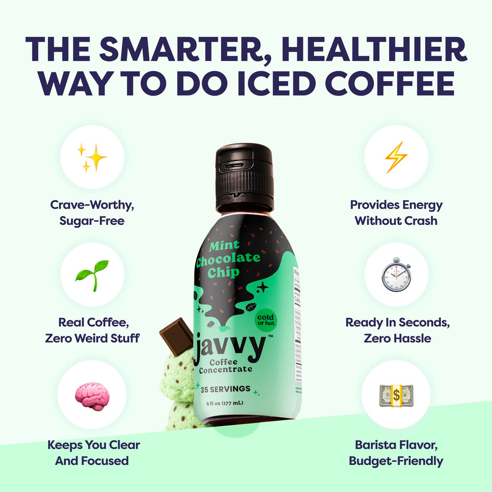 Javvy arabica beans used in concentrate emphasizing quality origin